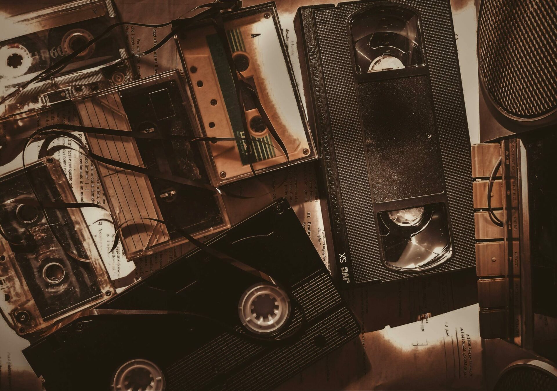 Service de numérisation de cassettes VHS, Hi8, MiniDV à Tourcoing, Lille et partout en France.